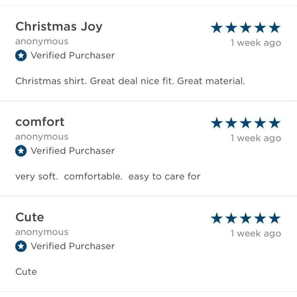 OLD NAVY Christmas Shirt Believe Holiday Tee Size Large Dark Gray Silver Graphic - Picture 7 of 7